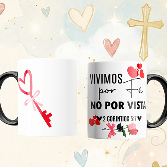 10 Plantillas de Diseño Tazas Cristianas San Valentín Archivos PNG