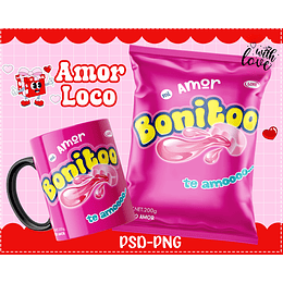 Plantillas de Diseño Tazas Golosinas San Valentín Archivos PNG y PSD