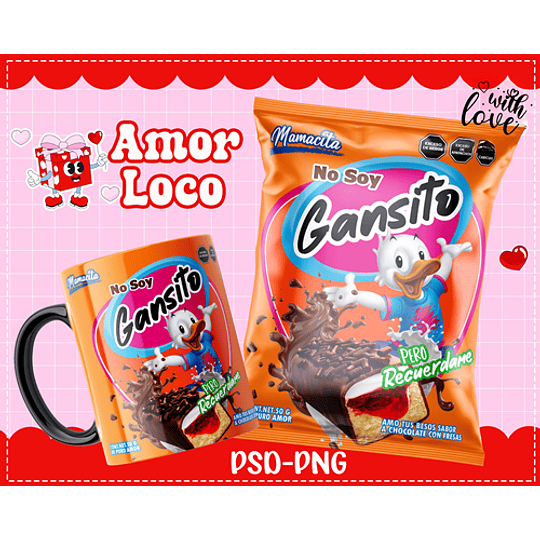 Plantillas de Diseño Tazas Golosinas San Valentín Archivos PNG y PSD