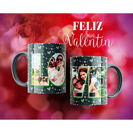 10 Plantillas de Diseño Tazas Love San Valentín Archivos Editables PSD