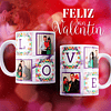 10 Plantillas de Diseño Tazas Love San Valentín Archivos Editables PSD