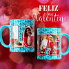 10 Plantillas de Diseño Tazas Love San Valentín Archivos Editables PSD
