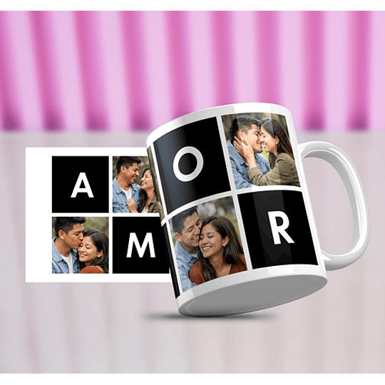 4 Plantillas de Diseño Tazas San Valentín Archivos Studio