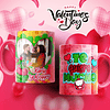 12 Plantillas de Diseño Tazas Te Quiero Mucho San Valentín Archivos Editables PSD