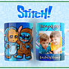 10 Plantillas de Diseño Tazas Stitch Mejores Amigos Archivos Editables PSD