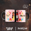 12 Plantillas de Diseño Tazas Parejas San Valentín Archivos PNG