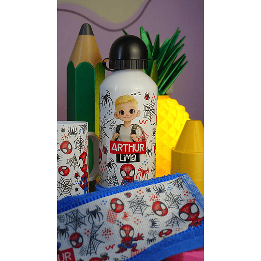 Kit Digital Regreso a Clases Archivos PNG | Plantillas Profesionales para Personalización