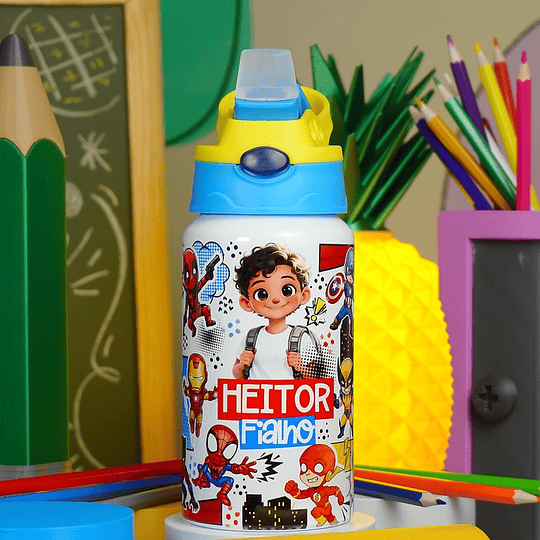 Kit Digital Regreso a Clases Archivos PNG 2.0 | Plantillas Profesionales para Personalización