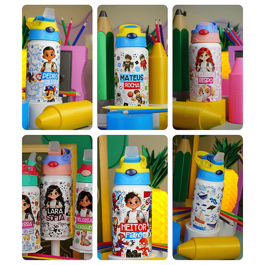 Kit Digital Regreso a Clases Archivos PNG 2.0 | Plantillas Profesionales para Personalización