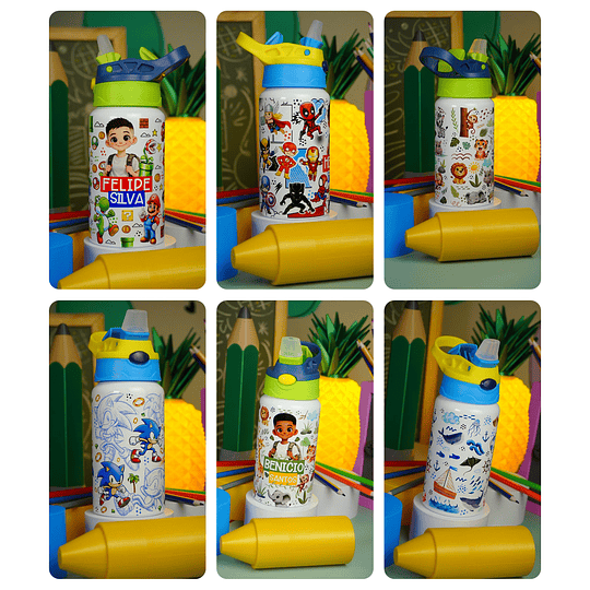 Kit Digital Regreso a Clases Archivos PNG 2.0 | Plantillas Profesionales para Personalización