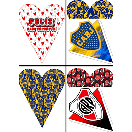 Plantillas de Diseño Cono Viral San Valentín Archivos PDF