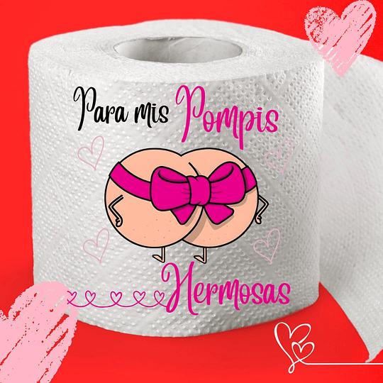 15 Plantillas de Diseño Papel Higiénico San Valentín Archivos PNG