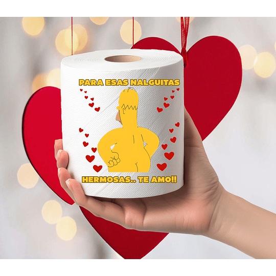 24 Plantillas de Diseño Papel Higiénico 2.0 San Valentín Archivos PNG