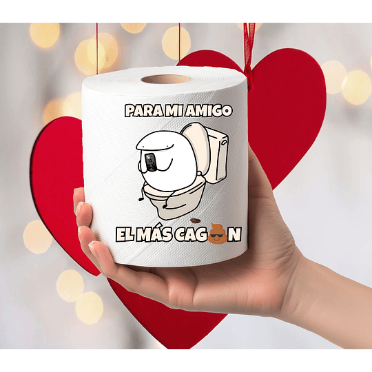 24 Plantillas de Diseño Papel Higiénico 2.0 San Valentín Archivos PNG