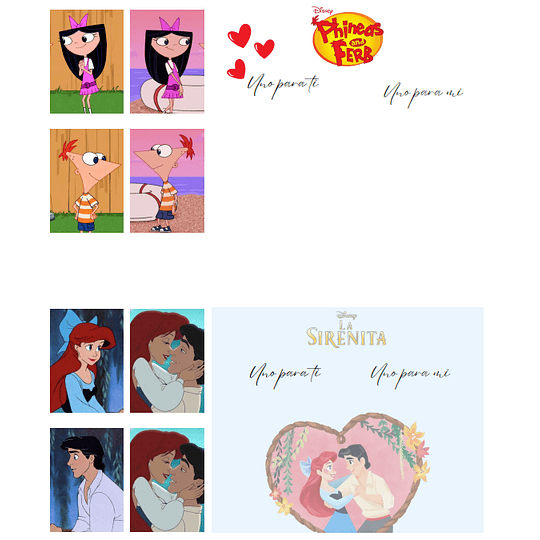 Plantillas de Diseño Pack San Valentín N2 en Canva Archivos PDF