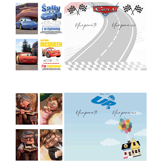 Plantillas de Diseño Pack San Valentín N2 en Canva Archivos PDF