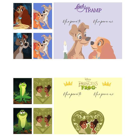 Plantillas de Diseño Pack San Valentín N2 en Canva Archivos PDF