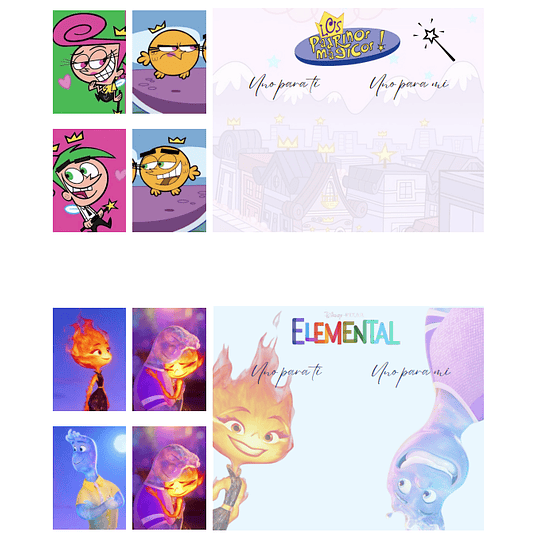 Plantillas de Diseño Pack San Valentín N2 en Canva Archivos PDF