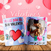 12 Plantillas de Diseño Tazas Feliz San Valentín Archivos PNG y Editable PSD