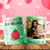 12 Plantillas de Diseño Tazas Feliz San Valentín Archivos PNG y Editable PSD