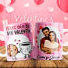 12 Plantillas de Diseño Tazas Feliz San Valentín Archivos PNG y Editable PSD