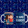 10 Plantillas de Diseño Tazas Mi Gordita(o) San Valentín Archivos PNG