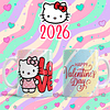 10 Plantillas de Diseño Tazas Hello Kitty San Valentín Archivos PNG