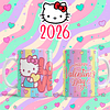 10 Plantillas de Diseño Tazas Hello Kitty San Valentín Archivos PNG