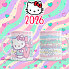 10 Plantillas de Diseño Tazas Hello Kitty San Valentín Archivos PNG