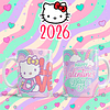 10 Plantillas de Diseño Tazas Hello Kitty San Valentín Archivos PNG