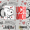 12 Plantillas de Diseño Tazas Snoopy San Valentín Archivos PNG