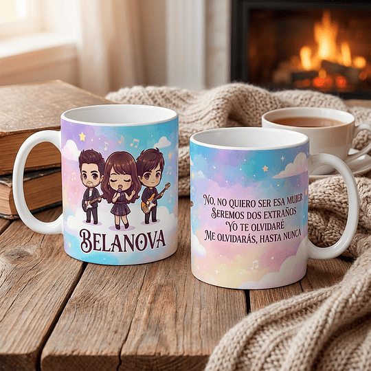 10 Plantillas de Diseño Tazas Cantantes 1.0 Archivos PNG