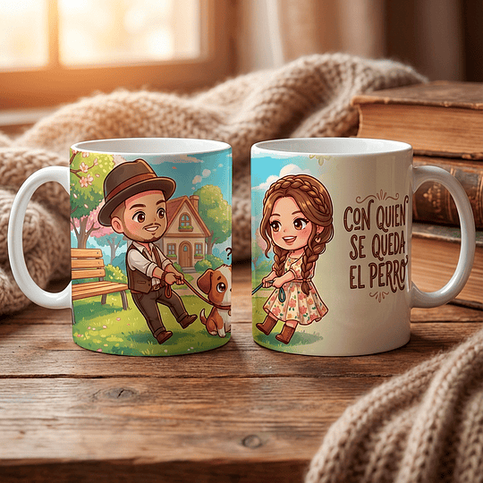 10 Plantillas de Diseño Tazas Cantantes 1.0 Archivos PNG