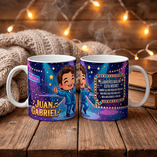 10 Plantillas de Diseño Tazas Cantantes 1.0 Archivos PNG