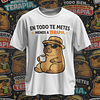 10 Plantillas de Diseño Camiseta Poleras Capy Terapia Archivos PNG