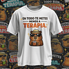 10 Plantillas de Diseño Camiseta Poleras Capy Terapia Archivos PNG