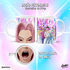 10 Plantillas de Diseño Tazas Boca Guerreras K-pop Archivos PNG