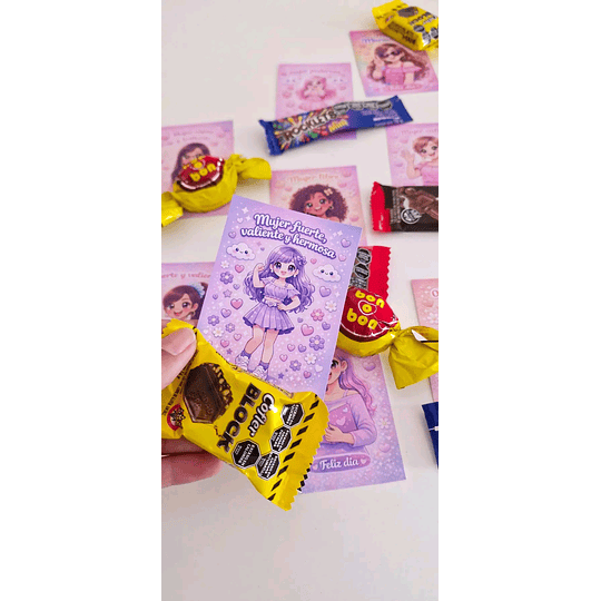 Plantillas de Diseño Tarjetas Multiuso N°2 Día de la Mujer Archivos PNG