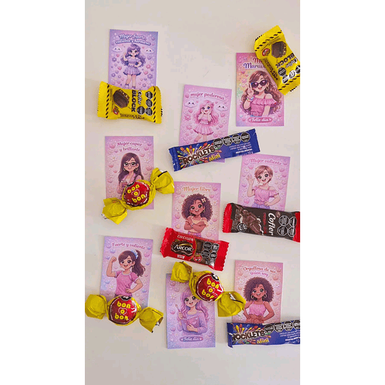 Plantillas de Diseño Tarjetas Multiuso N°2 Día de la Mujer Archivos PNG