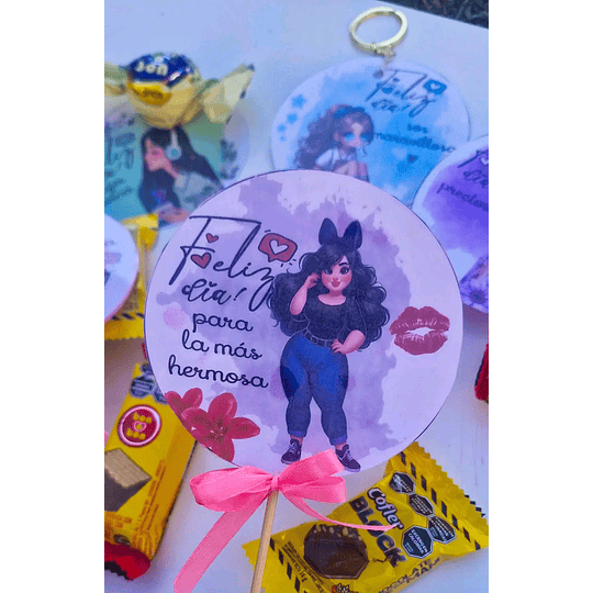 Plantillas de Diseño Tarjetas Multiuso N°2 Día de la Mujer Archivos PNG