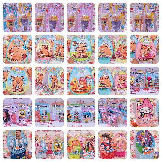 Mega Pack de Pascua – Plantillas para Cajas, Dulceros y Sublimación