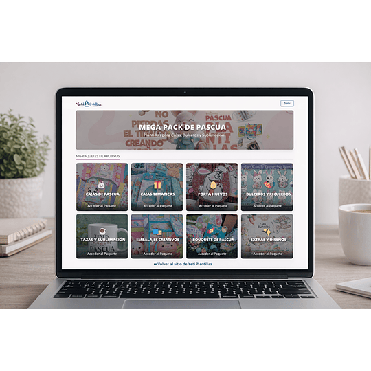 Mega Pack de Pascua – Plantillas para Cajas, Dulceros y Sublimación