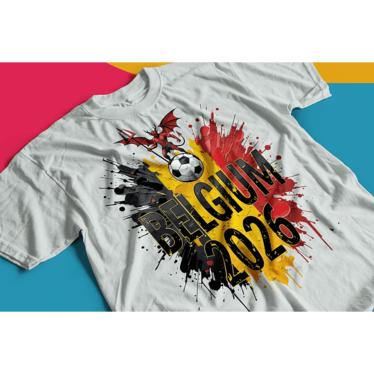 10 Plantillas de Diseño Poleras Copa Mundial 2026 Archivos PDF