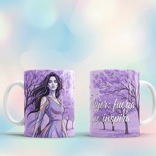 10 Plantillas de Diseño Tazas Día de la Mujer Archivos PNG