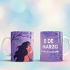 10 Plantillas de Diseño Tazas Día de la Mujer Archivos PNG