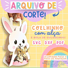 Plantillas de Diseño Archivos de Corte Pascua Archivos PNG PDF Studio3 SVG