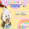 Plantillas de Diseño Archivos de Corte Pascua Archivos PNG PDF Studio3 SVG
