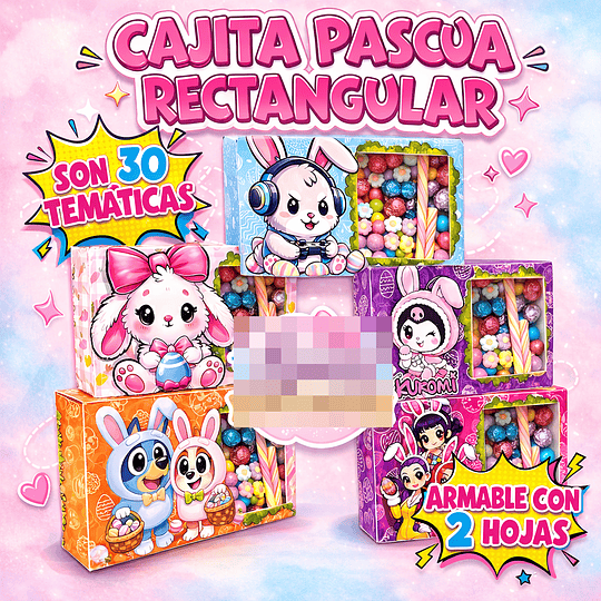 Plantillas de Diseño Cajas Rectangulares 2 Hojas Pascua Archivos Power Point