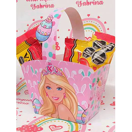 Plantillas de Diseño Canastitas N°2 Pascua Archivos PDF