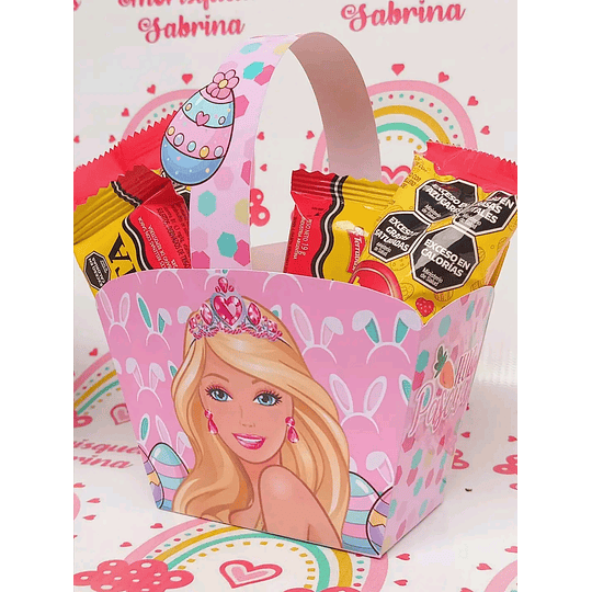 Plantillas de Diseño Canastitas N°2 Pascua Archivos PDF